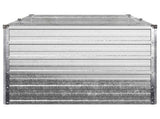 Raised Garden Bed Silver 160 x 80 x 55 cm galvanized 8006401