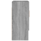 Wall Cabinet Grey Sonoma 60x31x70 cm Engineered Wood 817586