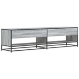 TV Cabinet Grey Sonoma 180.5x40x46 cm Engineered Wood 3300803