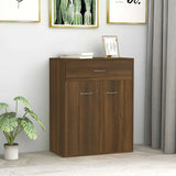Sideboard Brown Oak 60x30x75 cm Engineered Wood 815377
