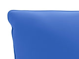 1-Piece Back Cushion PUTTEN 100% Polyester Royal Blue 947037