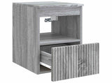 Bathroom Cabinet Grey Sonoma 30 x 41 x 50 cm Engineered Wood 890498