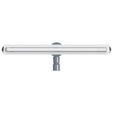 360&deg Shower Drain with Slim Model Silver 70 cm 42015987