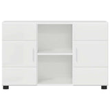 Sideboard FLORIN High Gloss White 88.5 x 30.5 x 55.5 cm 880295