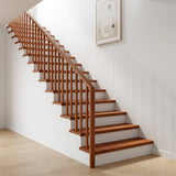Stair Treads 16 pcs 80 x 30 x 2 cm Brown Solid Beech Wood 3446443