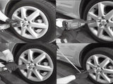 Universal Master Locking Wheel Nut Removal Tool Kit Remover With 10 Free Blades 22543253