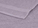 Bath Towels "FROGN" 4 pcs Grey 100x150 cm 360 gsm 136837