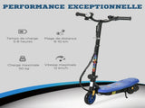 Foldable Electric Scooter, with LED Headlights, for Ages 7-14 Years, Blue T3398P349451