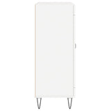 Sideboard White 69.5x34x90 cm Engineered Wood 827780