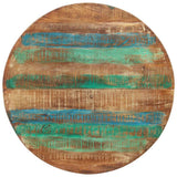 Dining Table 110x75 cm Solid Wood Reclaimed 338480