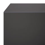 Garden Cover Profile 10 pcs 100 x 20 x 5 cm Steel Black 8012921