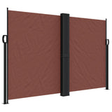 Retractable Side Awning Brown 160x1200 cm 4004824