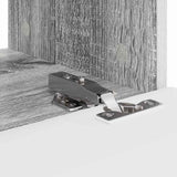 TV Wall Cabinet 2 pcs Grey Sonoma 39 x 31 x 29.5 cm 892182