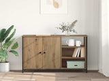 Sideboard Artisan Oak 100 x 33 x 75 cm Engineered Wood 882826