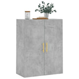 Wall Mounted Cabinet Concrete Grey 69.5x34x90 cm 828416