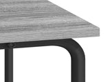 Desk with Storage Grey Sonoma 100 x 50 x 91 cm 8008029