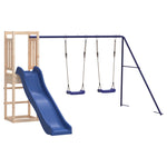ZNTS Outdoor Playset Solid Wood Pine 3155957