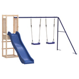 ZNTS Outdoor Playset Solid Wood Pine 3155957