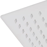 Rain Shower Head Stainless Steel 40x40 cm Square 142162