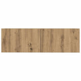 7 Piece TV Cabinet Set Wall-mounted Artisan Oak Engineered Wood 3329214