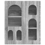 Hanging Cabinet Grey Sonoma 59 x 20 x 71.5 cm Engineered Wood 891360