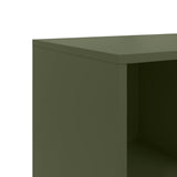 Sideboard Olive Green 100.5x39x72 cm Steel 846738