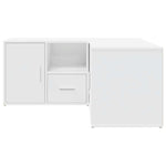 Corner Cabinet White 160x40x45 cm Engineered Wood 3307819
