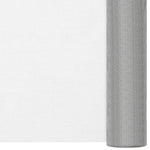 ZNTS Mesh Screen Stainless Steel 112x2000 cm Silver 150898