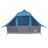 Tipi Tent with Roof Blue 364 x 281 x 257 cm Taffeta 42000973