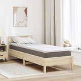 Mattress Topper White 70 x 200 x 5.5 cm Knit Fabric 4106412