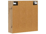 Bathroom Mirror Cabinet Artisian Oak 50 x 14.5 x 70 cm 889206