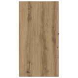 Apothecary Cabinet Artisian Oak 40x41x77.5 cm Engineered Wood 855195