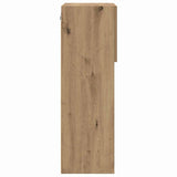 Wall-mounted TV Cabinet 40.5 x 30 x 90 cm Artisan Oak 882956