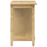 Dressing Table Corona 110x47x75 cm Solid Wood Pine 4005685