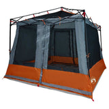Inner Tent with Roof Grey and Orange 291 x 291 x 240 cm Taffeta 42001183