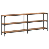 Console Table Old Wood 200 x 29 x 75 cm 871319