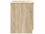 Bathroom Cabinet Sonoma Oak 64.5 x 33.5 x 59 cm Engineered Wood 880739