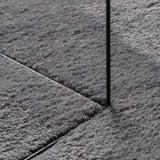 Rug HUARTE Short Pile Soft and Washable Anthracite 80x250 cm 374997