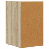 Bedside Table 2 pcs Sonoma Oak 29.5 x 33.5 x 50 cm 891229