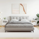 Bedside Cabinets 2 pcs White 40x35x50 cm Engineered Wood 830605