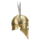 Greek Warrior Helmet Antique Replica LARP Brass Steel 286223
