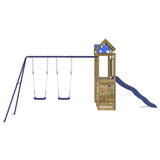 Outdoor Playset Impregnated Wood Pine 3279192