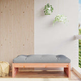 Garden Footstool 120x80 cm Solid Wood Douglas 825770