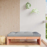 Garden Footstool 120x80 cm Solid Wood Douglas 825756