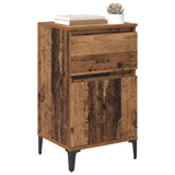 Bedside Cabinet Old Wood 40 x 35 x 70 cm Engineered Wood 881251