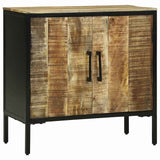 Sideboard with Drawer 70 x 35 x 70 cm Solid Mango wood 374098