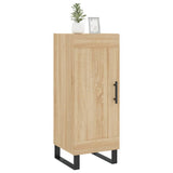 Sideboard Sonoma Oak 34.5x34x90 cm Engineered Wood 830471