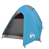 Camping Tent Dome 2-Person Blue Waterproof 94328