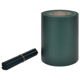 Privacy Strip PVC 70x0.19 m Green 41618