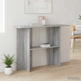Console Table Grey Sonoma 100 x 30 x 75 cm Engineered Wood 8001180